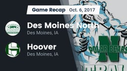 Recap: Des Moines North  vs. Hoover  2017
