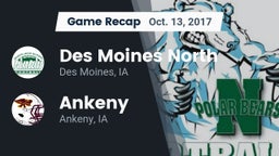 Recap: Des Moines North  vs. Ankeny  2017