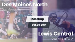 Matchup: Des Moines North vs. Lewis Central  2017