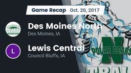 Recap: Des Moines North  vs. Lewis Central  2017