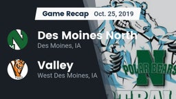 Recap: Des Moines North  vs. Valley  2019