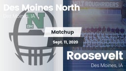 Matchup: Des Moines North vs. Roosevelt  2020