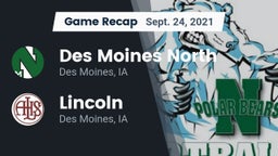 Recap: Des Moines North  vs. Lincoln  2021