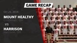 Recap: Mount Healthy  vs. Harrison  2016