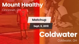 Matchup: Mount Healthy vs. Coldwater  2019