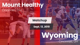 Matchup: Mount Healthy vs. Wyoming  2019