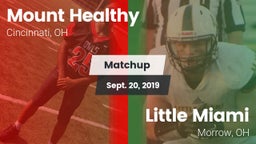 Matchup: Mount Healthy vs. Little Miami  2019