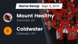 Recap: Mount Healthy  vs. Coldwater  2019