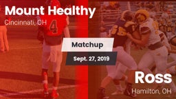 Matchup: Mount Healthy vs. Ross  2019