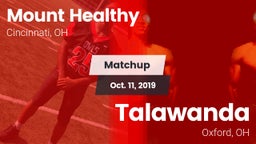 Matchup: Mount Healthy vs. Talawanda  2019