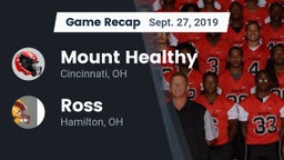Recap: Mount Healthy  vs. Ross  2019