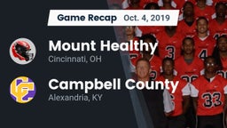 Recap: Mount Healthy  vs. Campbell County  2019