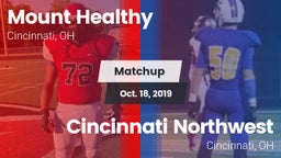 Matchup: Mount Healthy vs. Cincinnati Northwest  2019
