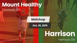 Matchup: Mount Healthy vs. Harrison  2019