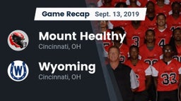 Recap: Mount Healthy  vs. Wyoming  2019