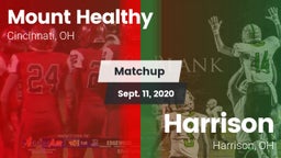Matchup: Mount Healthy vs. Harrison  2020