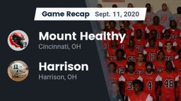 Recap: Mount Healthy  vs. Harrison  2020