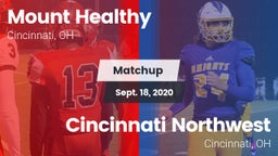 Matchup: Mount Healthy vs. Cincinnati Northwest  2020