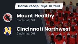 Recap: Mount Healthy  vs. Cincinnati Northwest  2020