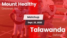Matchup: Mount Healthy vs. Talawanda  2020