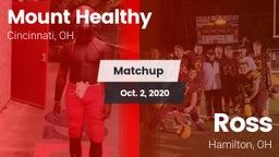 Matchup: Mount Healthy vs. Ross  2020