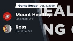Recap: Mount Healthy  vs. Ross  2020