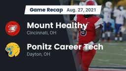 Recap: Mount Healthy  vs. Ponitz Career Tech  2021