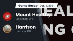 Recap: Mount Healthy  vs. Harrison  2021