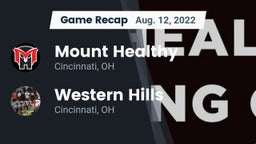Recap: Mount Healthy  vs. Western Hills  2022