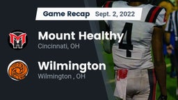 Recap: Mount Healthy  vs. Wilmington  2022