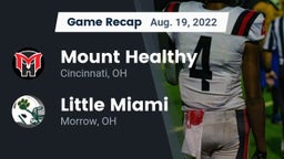 Recap: Mount Healthy  vs. Little Miami  2022