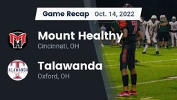 Recap: Mount Healthy  vs. Talawanda  2022