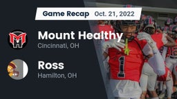 Recap: Mount Healthy  vs. Ross  2022