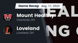 Recap: Mount Healthy  vs. Loveland  2023