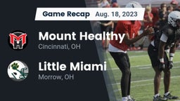 Recap: Mount Healthy  vs. Little Miami  2023