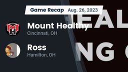 Recap: Mount Healthy  vs. Ross  2023