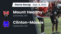 Recap: Mount Healthy  vs. Clinton-Massie  2023
