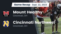 Recap: Mount Healthy  vs. Cincinnati Northwest  2023