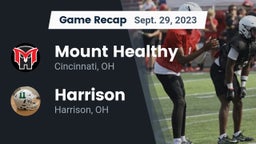 Recap: Mount Healthy  vs. Harrison  2023