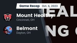 Recap: Mount Healthy  vs. Belmont  2023