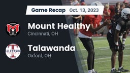 Recap: Mount Healthy  vs. Talawanda  2023