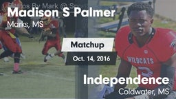 Matchup: Madison S Palmer vs. Independence  2016