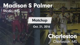 Matchup: Madison S Palmer vs. Charleston  2016
