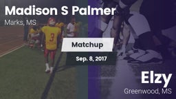 Matchup: Madison S Palmer vs. Elzy  2017