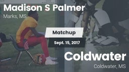 Matchup: Madison S Palmer vs. Coldwater  2017