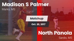Matchup: Madison S Palmer vs. North Panola  2017