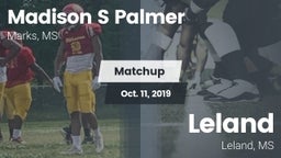 Matchup: Madison S Palmer vs. Leland  2019
