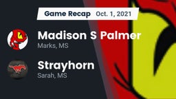 Recap: Madison S Palmer vs. Strayhorn  2021