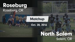 Matchup: Roseburg  vs. North Salem  2016