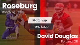 Matchup: Roseburg  vs. David Douglas  2017